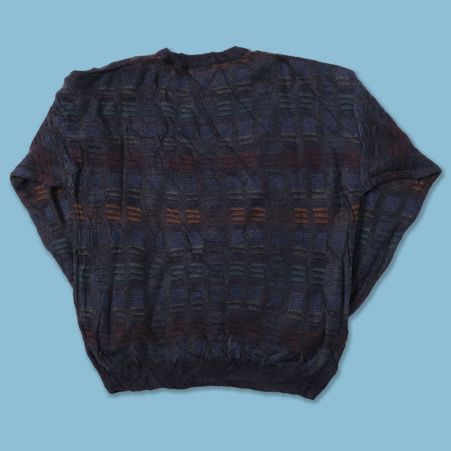 Vintage Knit Sweater Large 