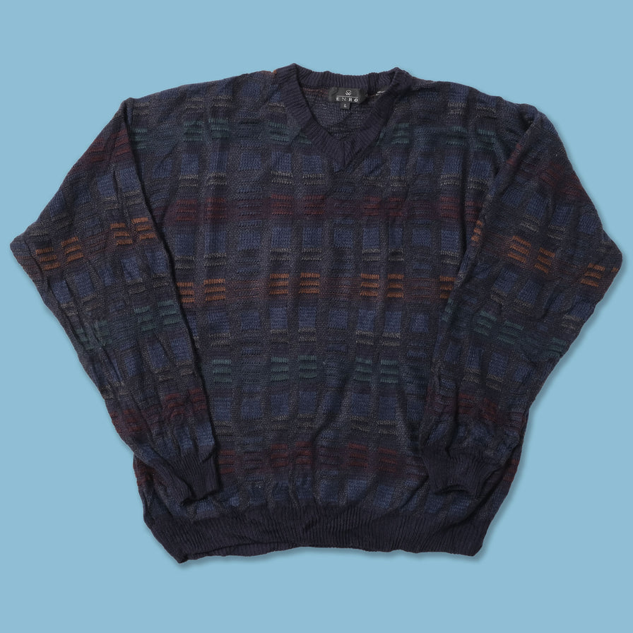 Vintage Knit Sweater Large 