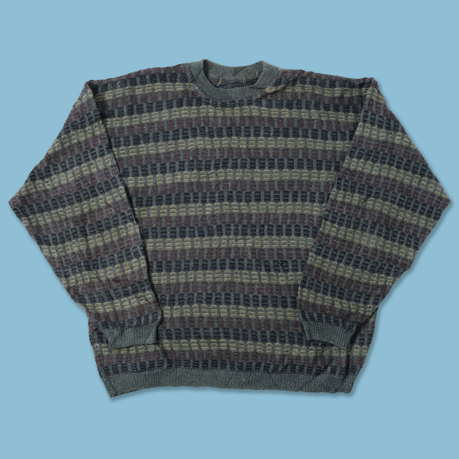 Vintage Knit Sweater XXLarge 