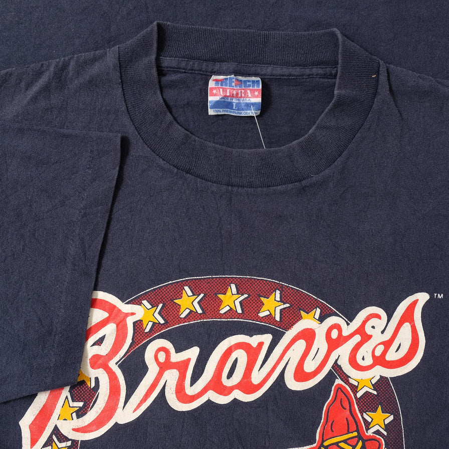 1992 Atlanta Braves T-Shirt Medium 