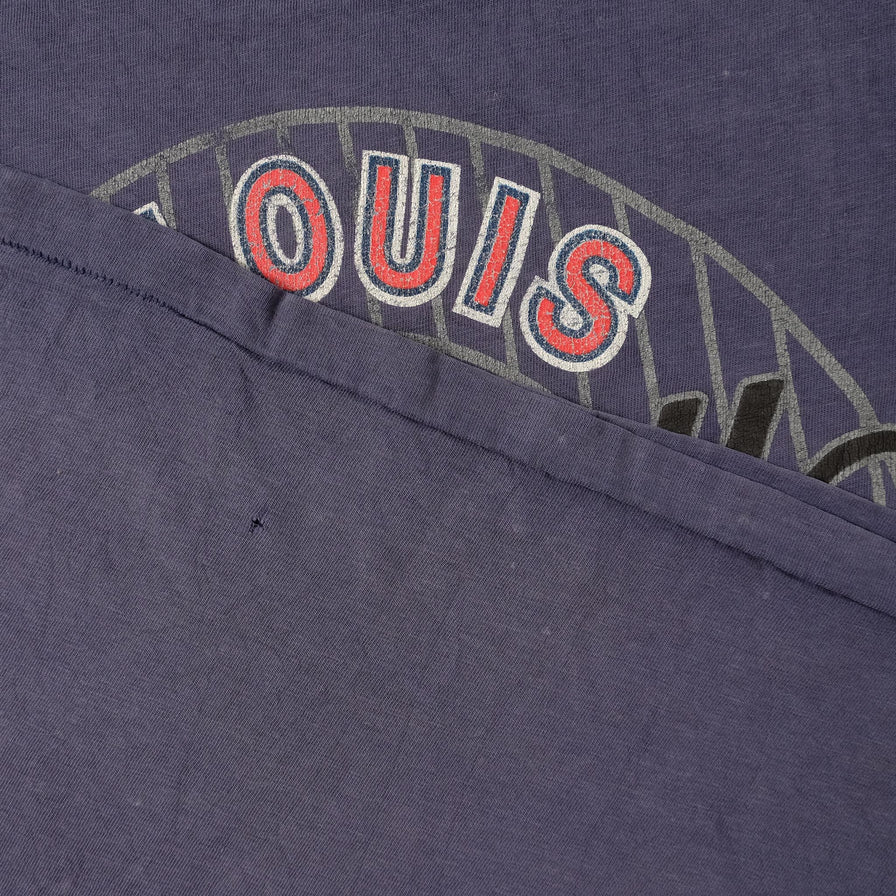 1989 St. Louis Cardinals T-Shirt Medium 