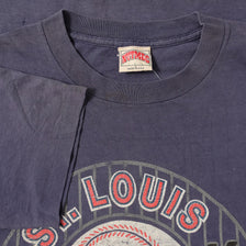 1989 St. Louis Cardinals T-Shirt Medium 