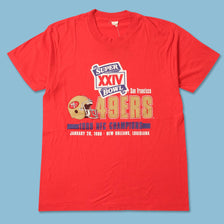 1990 San Francisco 49ers T-Shirt Small 