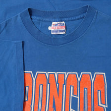 Vintage Women's Denver Broncos T-Shirt Medium 
