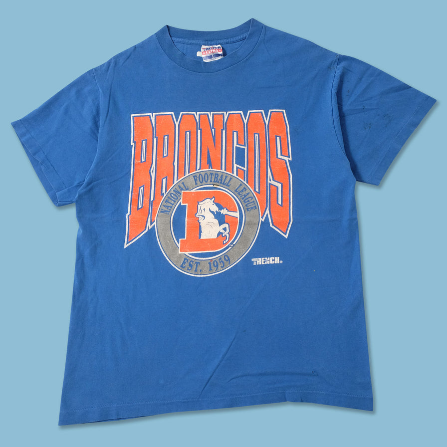 Vintage Women's Denver Broncos T-Shirt Medium 