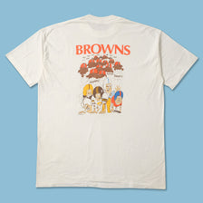 1989 Cleveland Browns T-Shirt Medium 