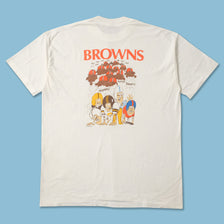 1989 Cleveland Browns T-Shirt Medium