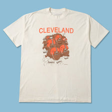 1989 Cleveland Browns T-Shirt Medium 