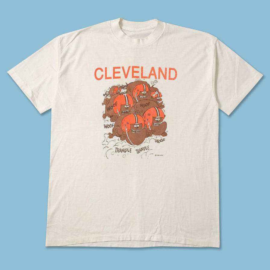 1989 Cleveland Browns T-Shirt Medium 