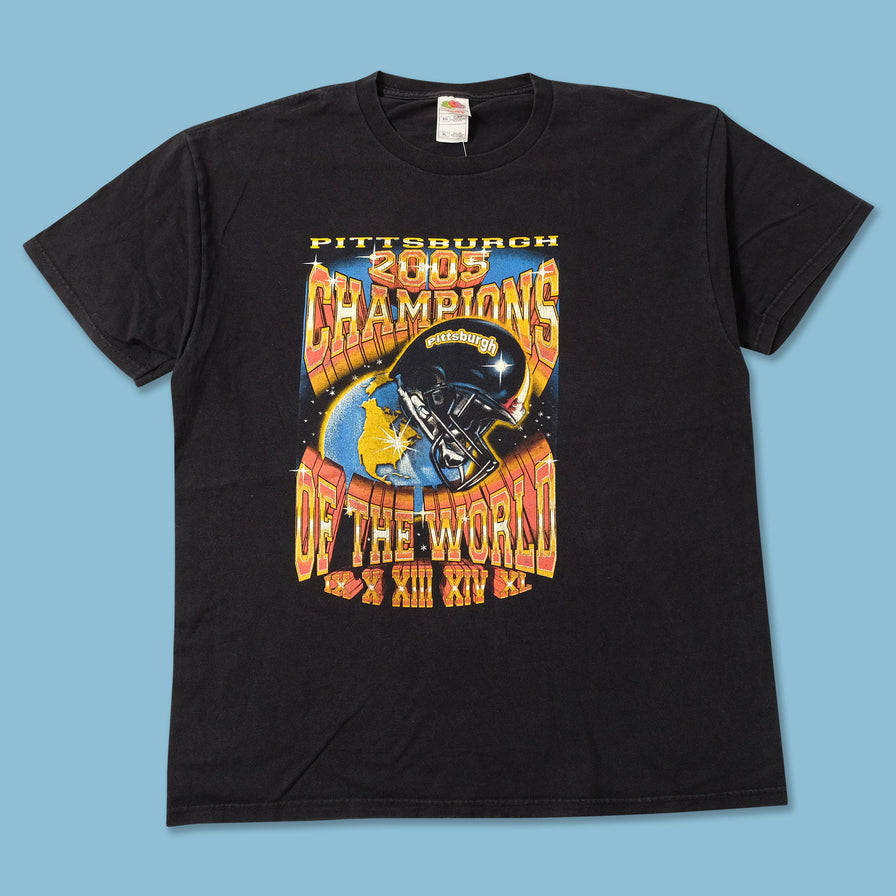 2005 Pittsburgh Steelers T-Shirt XLarge 