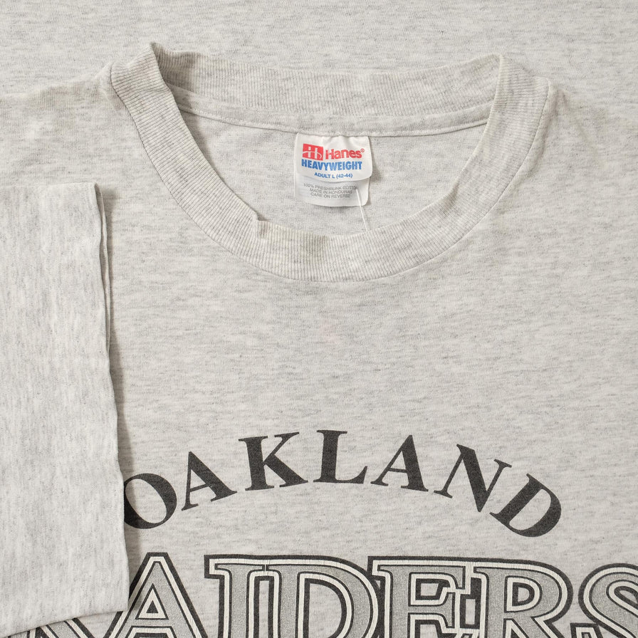 1996 Raiders T-Shirt Large 