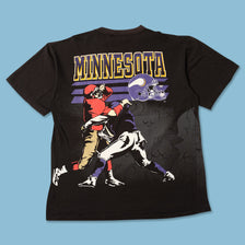 Vintage Minnesota Vikings T-Shirt Large 