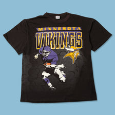 Vintage Minnesota Vikings T-Shirt Large 