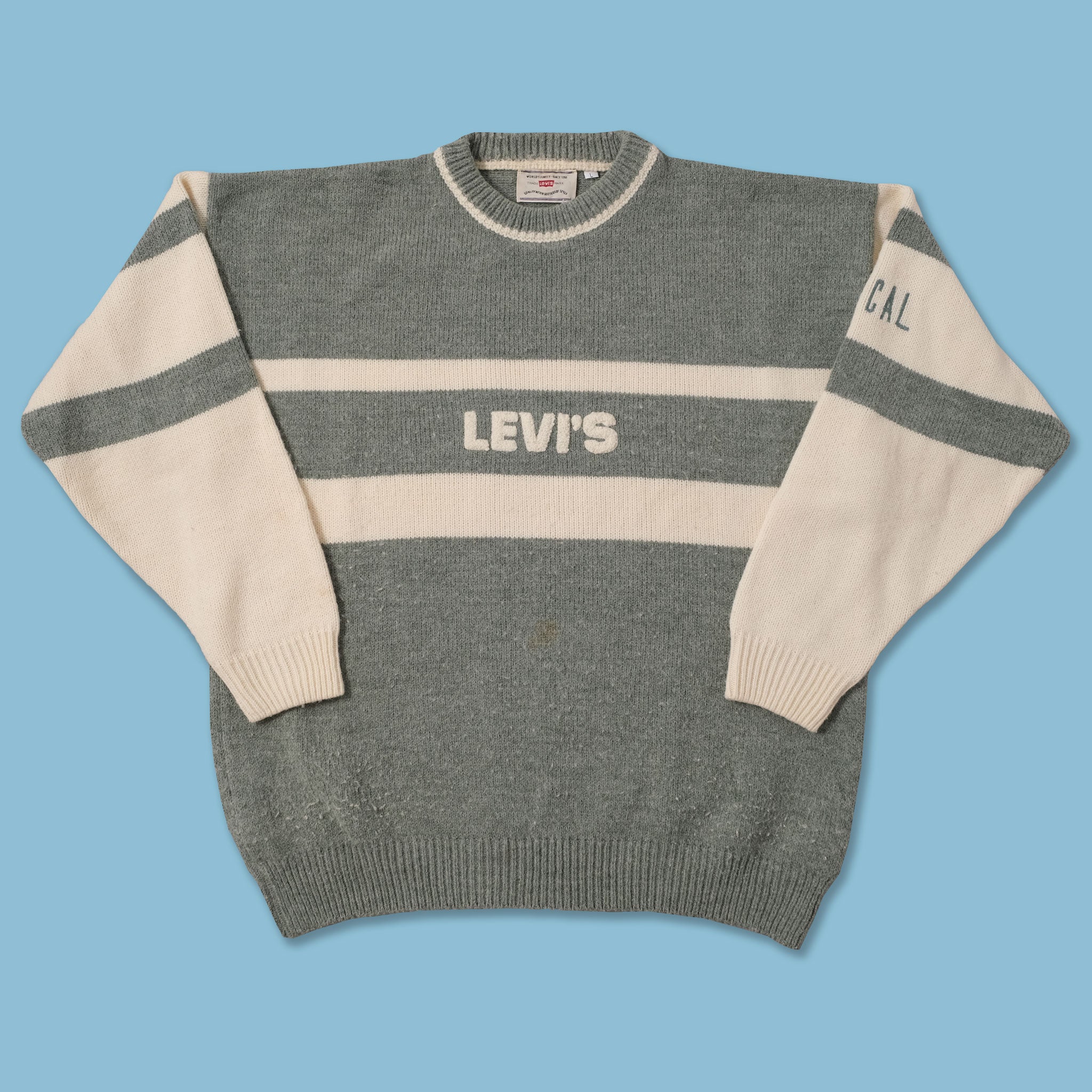 Sweatshirt Levis Retro Levi's Vintage Clothing 1970's Crew Neck