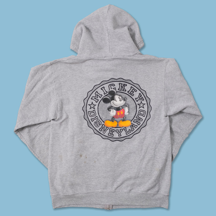 Vintage Mickey Sweat Jacket Medium 