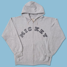 Vintage Mickey Sweat Jacket Medium 