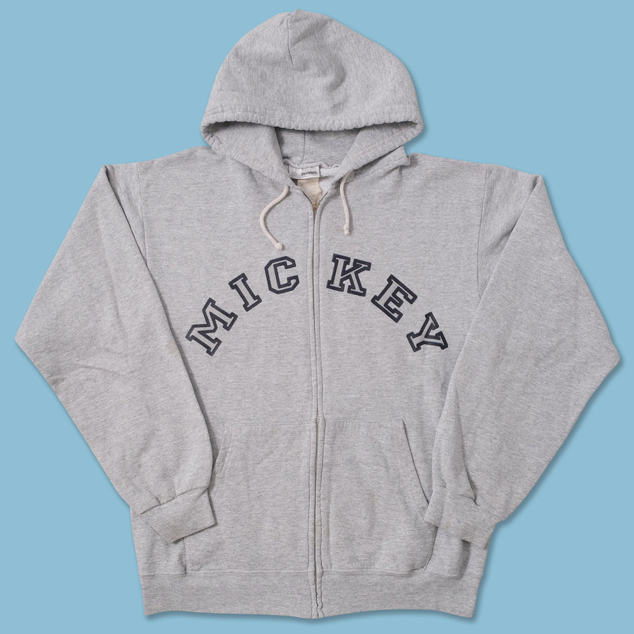 Vintage Mickey Sweat Jacket Medium 