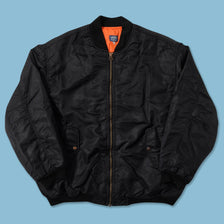 Vintage Vans Padded Bomber Jacket Large 