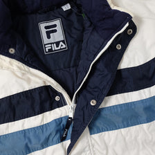 Vintage Fila Padded Jacket Medium 