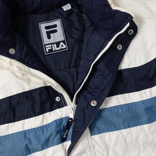 Vintage Fila Padded Jacket Medium