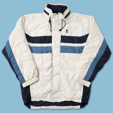 Vintage Fila Padded Jacket Medium 