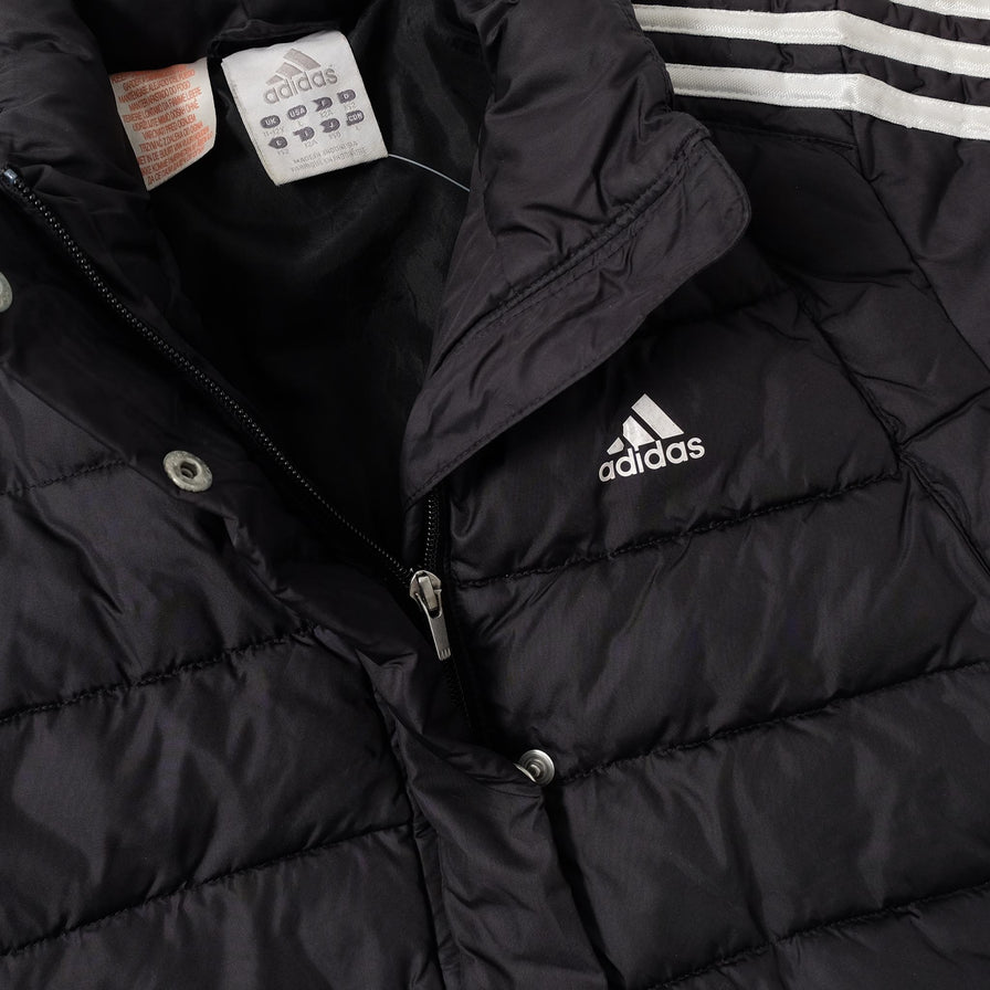 Vintage Women's adidas Padded Jacket XSmall 