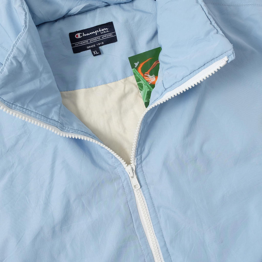 Vintage Women's Champion Light Jacket XLarge 