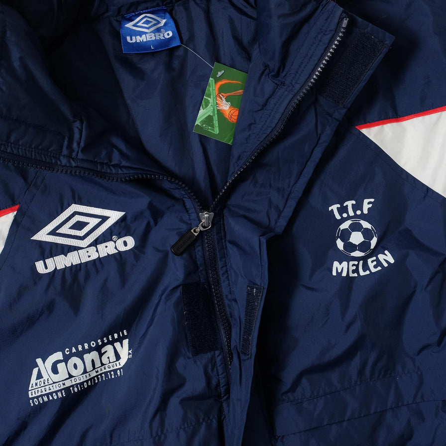 Vintage Umbro Padded Coat Large 