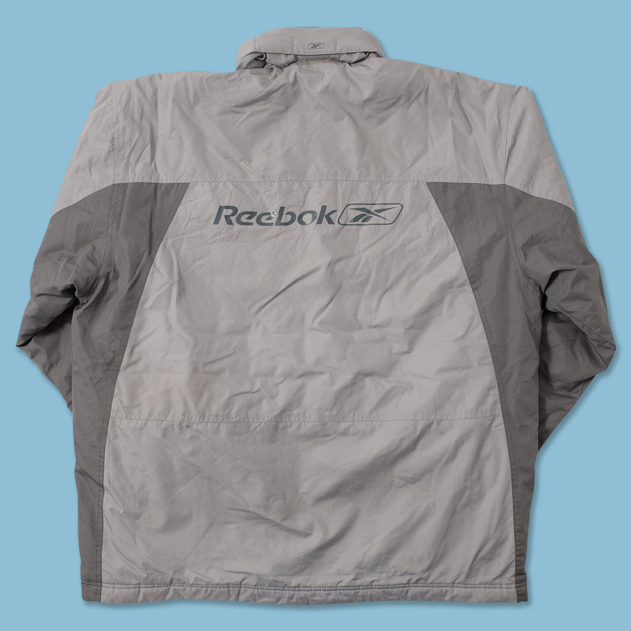 Vintage Reebok Padded Jacket Large 