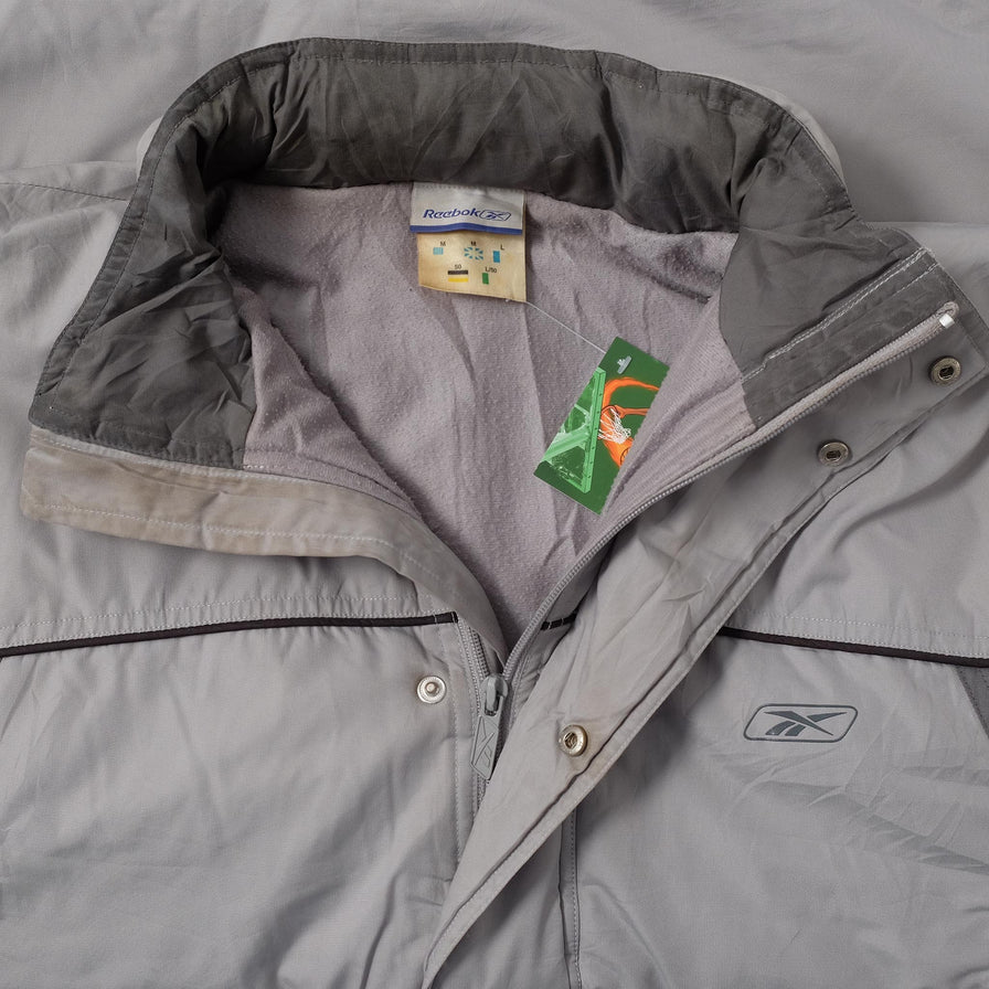 Vintage Reebok Padded Jacket Large 