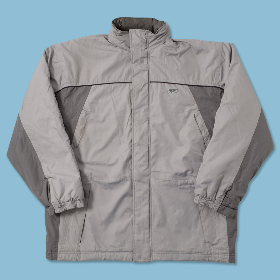 Vintage Reebok Padded Jacket Large 