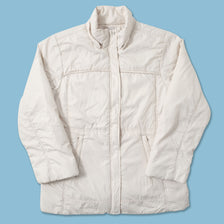 Vintage Women's Champion Padded Jacket Medium 