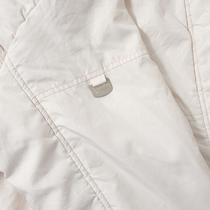 Vintage Women's Champion Padded Jacket Medium 