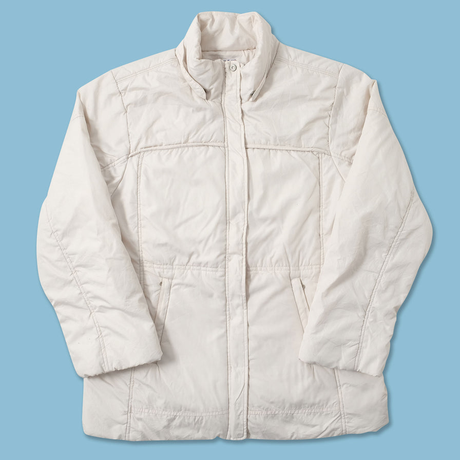 Vintage Women's Champion Padded Jacket Medium 