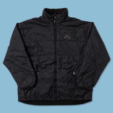 Vintage Kappa Padded Jacket Medium 