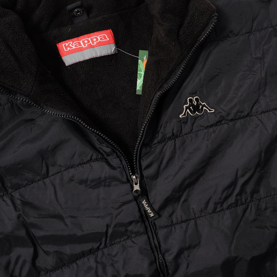 Vintage Kappa Padded Jacket Medium 
