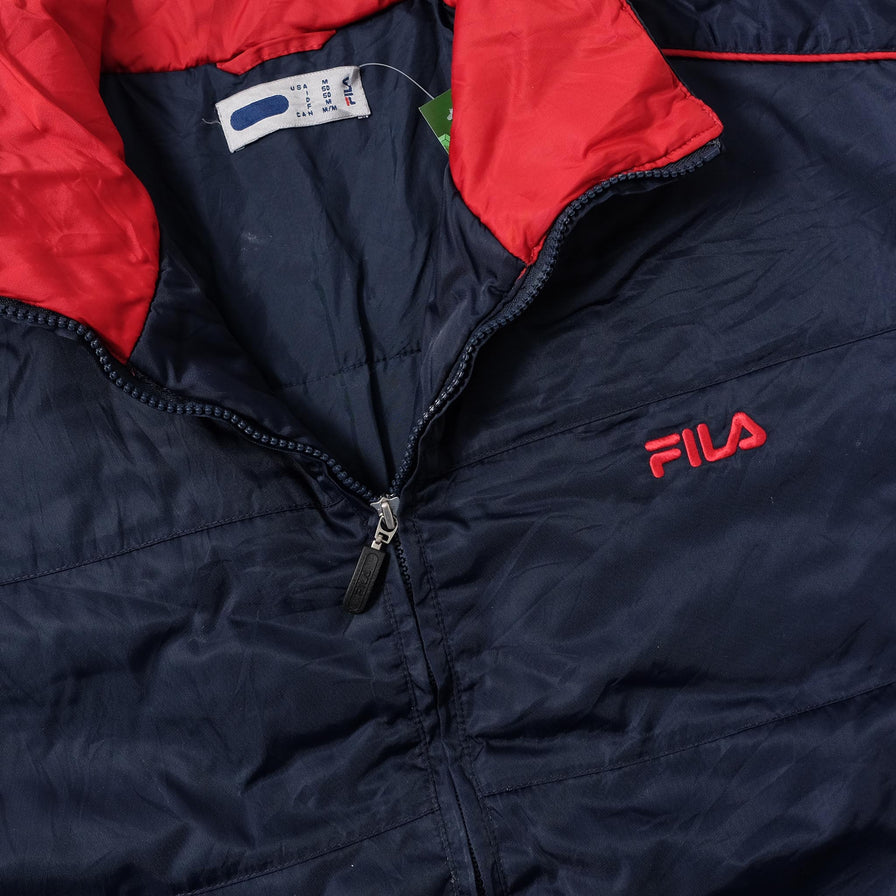 Vintage Fila Light Jacket Medium 