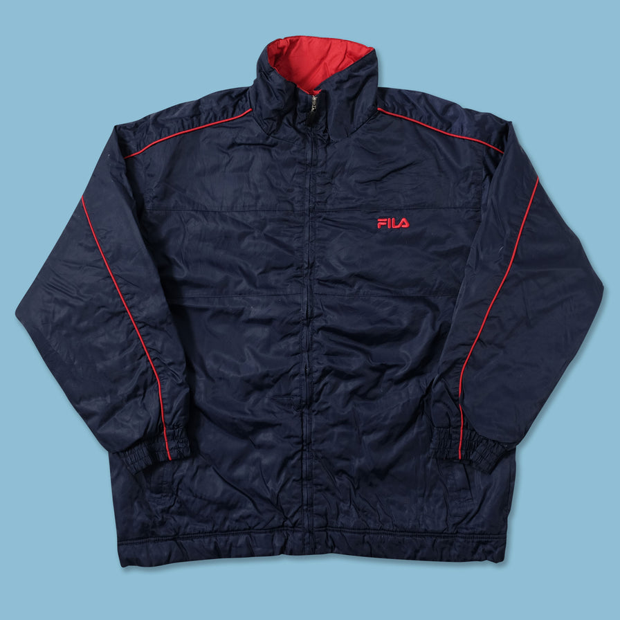 Vintage Fila Light Jacket Medium 