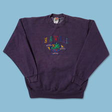 Vintage Hawaii Sweater Large 