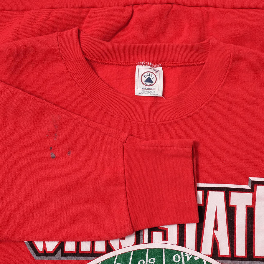Vintage Ohio State Buckeyes Sweater XLarge 