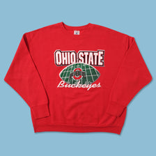 Vintage Ohio State Buckeyes Sweater XLarge 