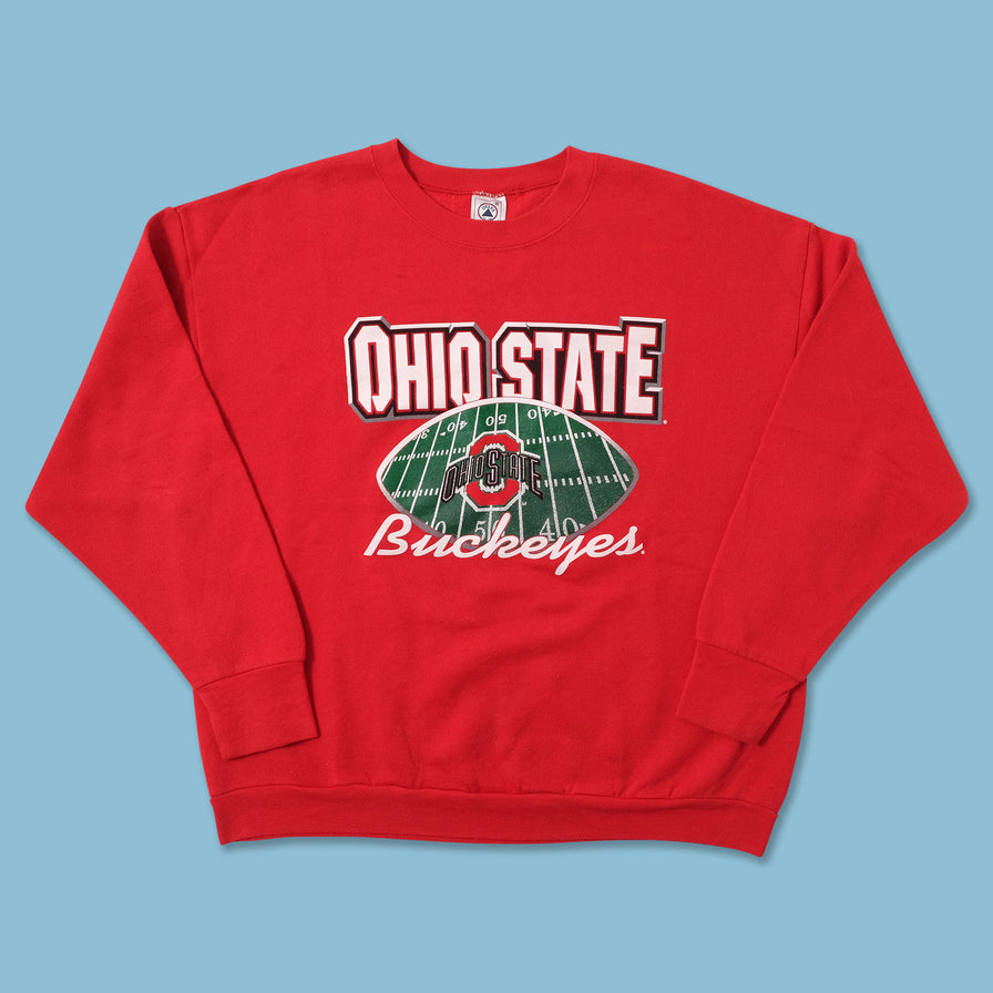 Vintage Ohio State Buckeyes Sweater XLarge 