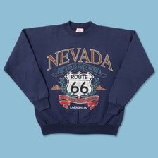 Vintage Nevada Route 66 Sweater Medium 
