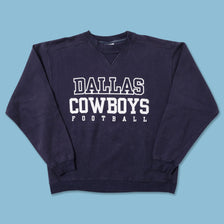 Vintage Dallas Cowboys Sweater Large 