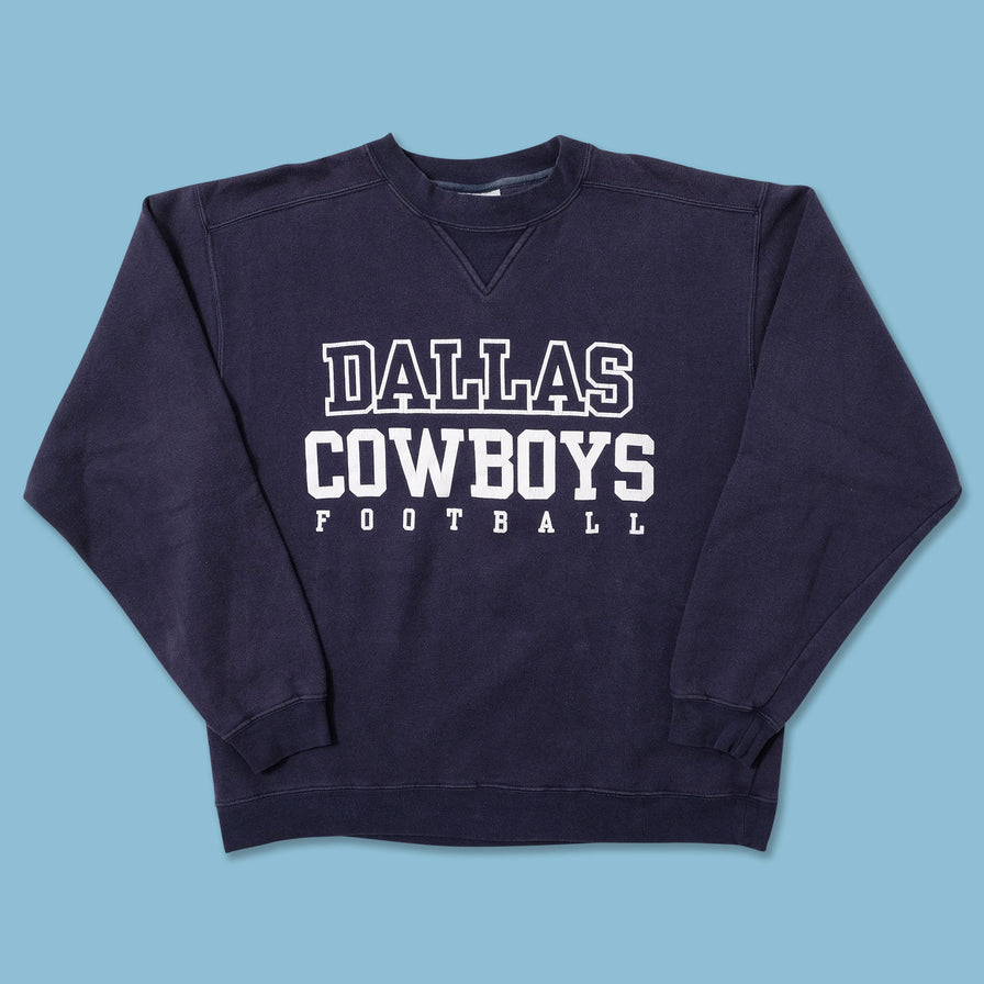 Vintage Dallas Cowboys Sweater Large 
