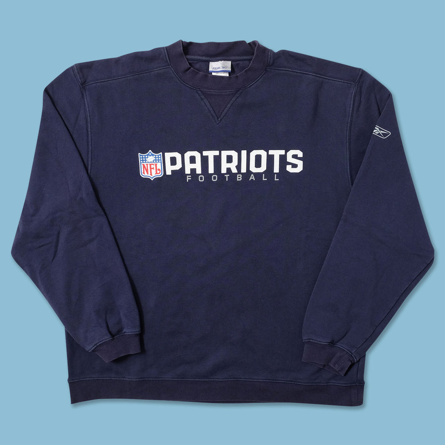Vintage Patriots Sweater XLarge 