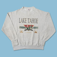 Vintage Lake Tahoe Sweater Medium 