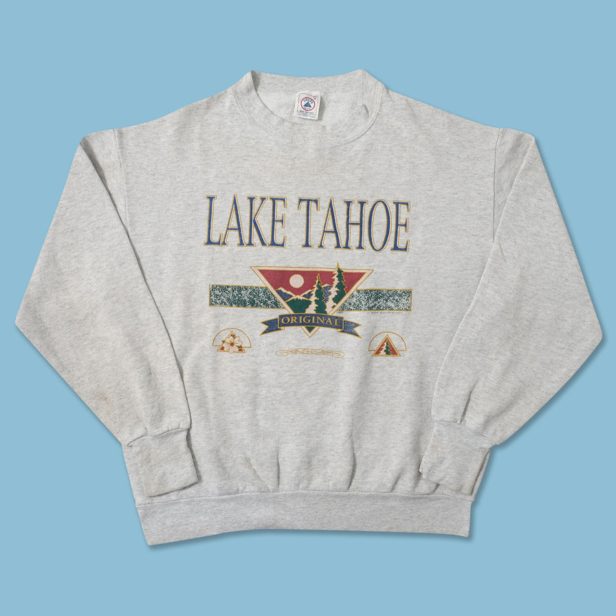 Vintage Lake Tahoe Sweater Medium 