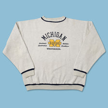 Vintage Michigan Wolverines Sweater XLarge 