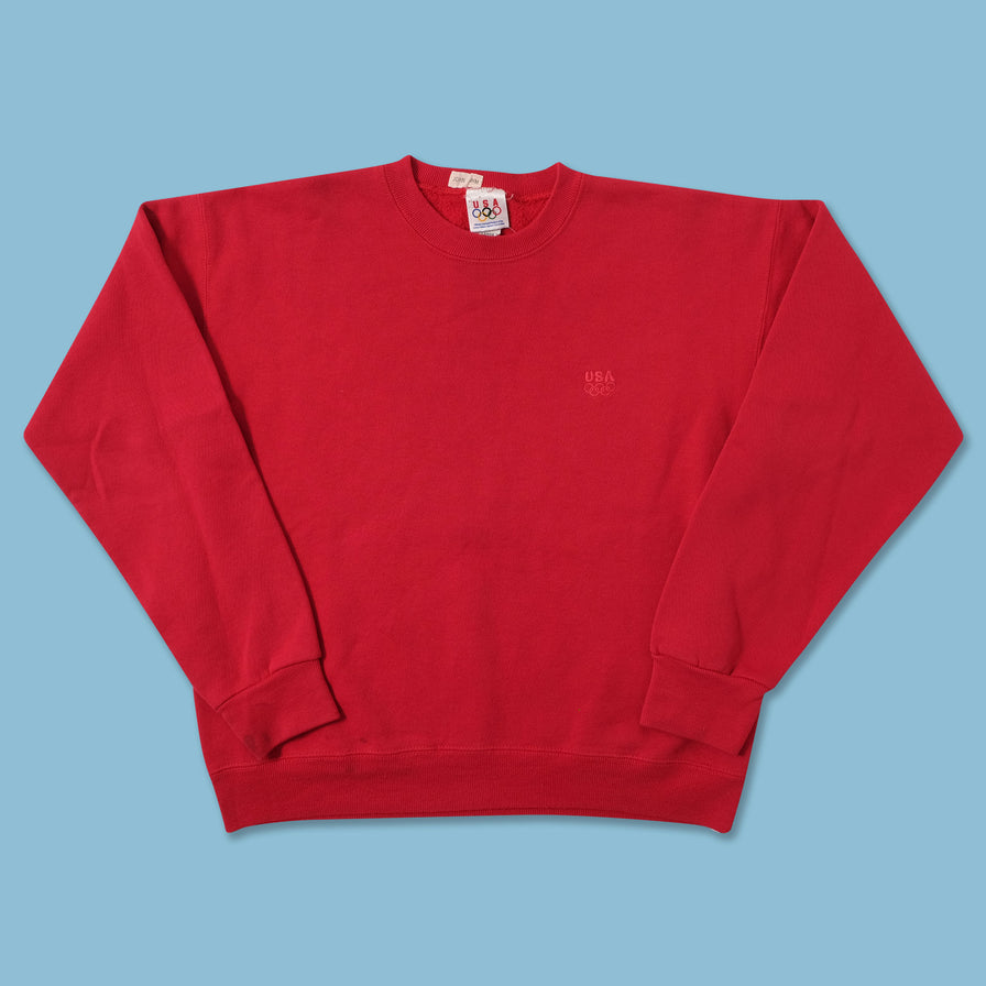 Vintage USA Olympic Sweater Large 